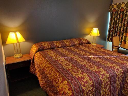 Budget Inn&Suites Amarillo Exterior foto